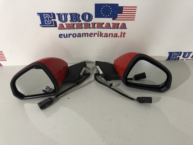 Power Mirror Set (Red)